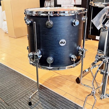 dw Collector's Pure Maple 4pc Drum Kit [BD22，FT16，TT12&10 /Jewel Green]【店頭展示特価品】 画像6