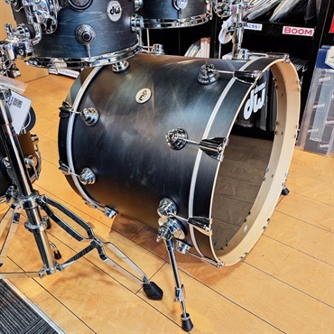 dw Collector's Pure Maple 4pc Drum Kit [BD22，FT16，TT12&10 /Jewel Green]【店頭展示特価品】 画像7