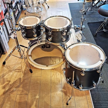 dw Collector's Pure Maple 4pc Drum Kit [BD22，FT16，TT12&10 /Jewel Green]【店頭展示特価品】 画像8