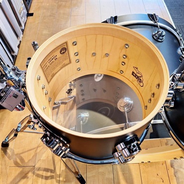dw Collector's Pure Maple 4pc Drum Kit [BD22，FT16，TT12&10 /Jewel Green]【店頭展示特価品】 画像9