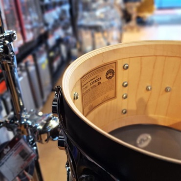 dw Collector's Pure Maple 4pc Drum Kit [BD22，FT16，TT12&10 /Jewel Green]【店頭展示特価品】 画像10