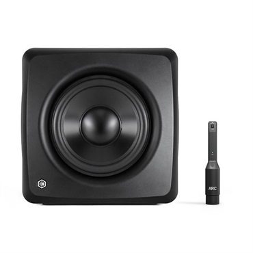 IK Multimedia iLoud Sub (アイケーマルチメディア)(サブウーファー)(キャリブレーションシステム搭載)(アイランド/アイランドサブ)(DTM) 画像1