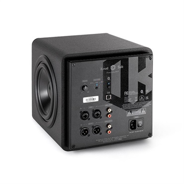 IK Multimedia iLoud Sub (アイケーマルチメディア)(サブウーファー)(キャリブレーションシステム搭載)(アイランド/アイランドサブ)(DTM) 画像5