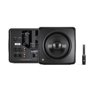 IK Multimedia iLoud Sub (アイケーマルチメディア)(サブウーファー)(キャリブレーションシステム搭載)(アイランド/アイランドサブ)(DTM) 画像7