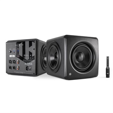 IK Multimedia iLoud Sub (アイケーマルチメディア)(サブウーファー)(キャリブレーションシステム搭載)(アイランド/アイランドサブ)(DTM) 画像8