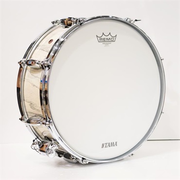 TAMA TWS1455-AWC [STAR Walnut 14''×5.5'' - Antique White Chestnut]【Made in Japan】 画像4