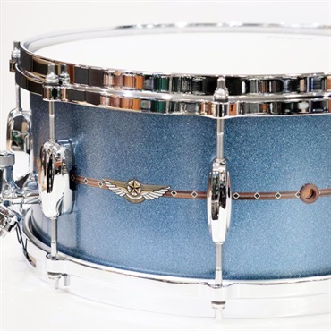 TAMA TMS1465D-SBM [STAR Maple 14''×6.5'' - Satin Blue Metallic]【Made in Japan】 画像1