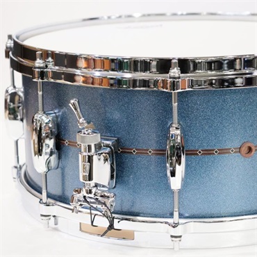 TAMA TMS1465D-SBM [STAR Maple 14''×6.5'' - Satin Blue Metallic]【Made in Japan】 画像2