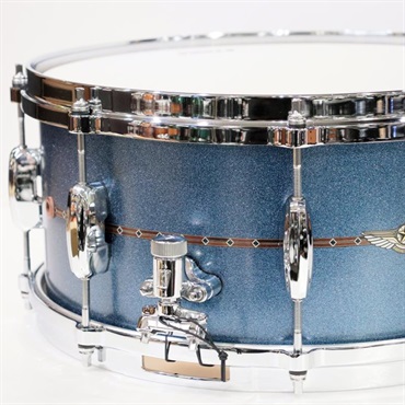 TAMA TMS1465D-SBM [STAR Maple 14''×6.5'' - Satin Blue Metallic]【Made in Japan】 画像3