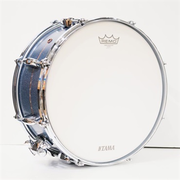 TAMA TMS1465D-SBM [STAR Maple 14''×6.5'' - Satin Blue Metallic]【Made in Japan】 画像4