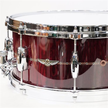 TAMA TBS1465DC-DKR [STAR Buniga 14''×6.5'' - Dark Red Cordia]【Made in Japan】 画像1