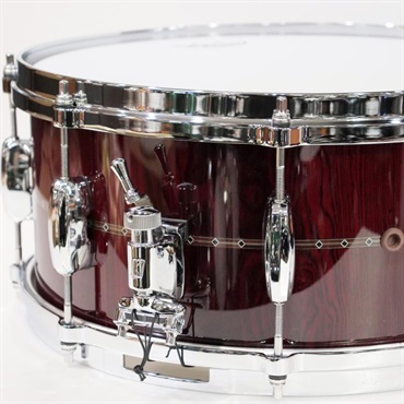 TAMA TBS1465DC-DKR [STAR Buniga 14''×6.5'' - Dark Red Cordia]【Made in Japan】 画像2