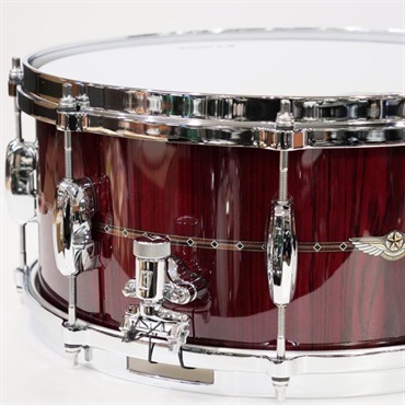 TAMA TBS1465DC-DKR [STAR Buniga 14''×6.5'' - Dark Red Cordia]【Made in Japan】 画像3