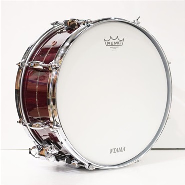 TAMA TBS1465DC-DKR [STAR Buniga 14''×6.5'' - Dark Red Cordia]【Made in Japan】 画像4