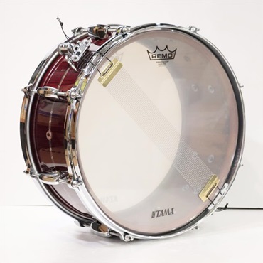 TAMA TBS1465DC-DKR [STAR Buniga 14''×6.5'' - Dark Red Cordia]【Made in Japan】 画像5