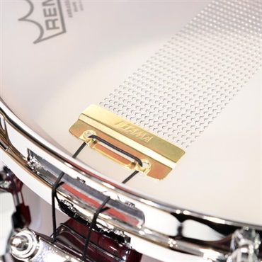 TAMA TBS1465DC-DKR [STAR Buniga 14''×6.5'' - Dark Red Cordia]【Made in Japan】 画像6