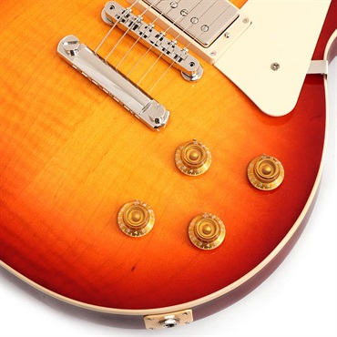 Gibson 【GIBSON×AQUBEストラッププレゼント】Les Paul Standard '50s Heritage Cherry Sunburst 【SN.226850195】 画像4