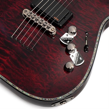 SCHECTER C-1 HellRaiser [AD-C-1-HR] (BCH) 画像4