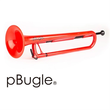 pBone music ピーボーンミュージック / pBugle (PBUG1R) 【プラスチック製 Bb ビューグル (信号ラッパ) 】 画像3