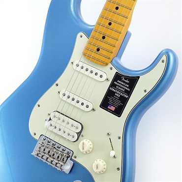Fender USA American Professional Classic Stratocaster HSS (Faded Lake Placid Blue/Maple) 【The Spring Summer 2026 Campaign】 画像3