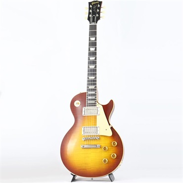 Gibson 1959 Les Paul Standard Reissue VOS (Faded Cherry Tea Burst) 【Weight≒3.77kg】 【イケシブGibson拡大セール！】 画像1