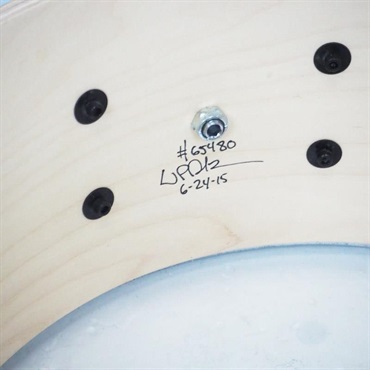 PORK PIE USED 中古 USA Custom 8ply Maple Snare Drum 14×6.5 - Rosewood & Zebrawood - 画像9