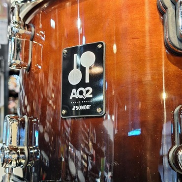 SONOR AQ2 STAGE Shell Set [22BD，10TT，12TT，16FT，14SD /Brown Fade/SN-AQ2SG #BRF]【店頭展示特価品】 画像2