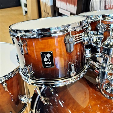 SONOR AQ2 STAGE Shell Set [22BD，10TT，12TT，16FT，14SD /Brown Fade/SN-AQ2SG #BRF]【店頭展示特価品】 画像4