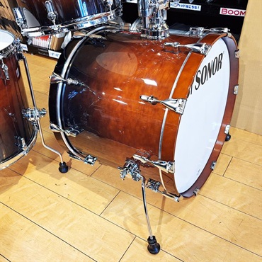 SONOR AQ2 STAGE Shell Set [22BD，10TT，12TT，16FT，14SD /Brown Fade/SN-AQ2SG #BRF]【店頭展示特価品】 画像6