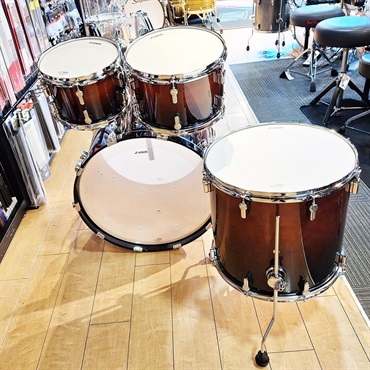 SONOR AQ2 STAGE Shell Set [22BD，10TT，12TT，16FT，14SD /Brown Fade/SN-AQ2SG #BRF]【店頭展示特価品】 画像9