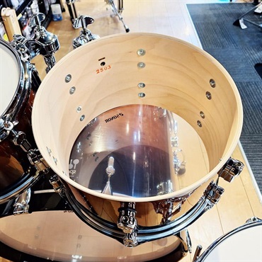 SONOR AQ2 STAGE Shell Set [22BD，10TT，12TT，16FT，14SD /Brown Fade/SN-AQ2SG #BRF]【店頭展示特価品】 画像10