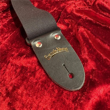 Grande uomo イケベオリジナル　クラゲ刺繍ストラップ　BK 画像3