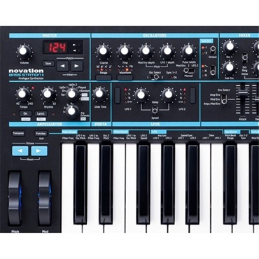 NOVATION Bass station II+汎用ソフトケースセット　ノベーション 画像3