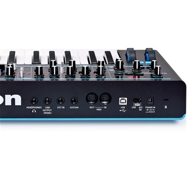 NOVATION Bass station II+汎用ソフトケースセット　ノベーション 画像5