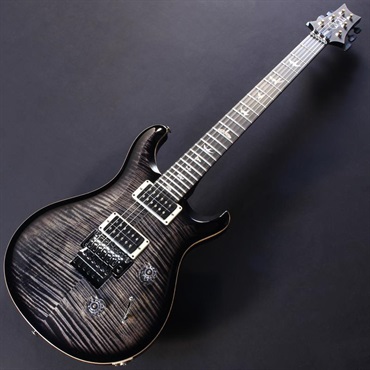 P.R.S. Custom 24 ''Floyd'' 10 Top (Charcoal Burst) #0406525 【2025年生産品】 画像1