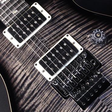 P.R.S. Custom 24 ''Floyd'' 10 Top (Charcoal Burst) #0406525 【2025年生産品】 画像3