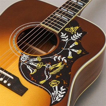 Gibson 【夏のボーナスセール】Hummingbird Koa Carpathian Spruce Honeyburst ギブソン 画像6