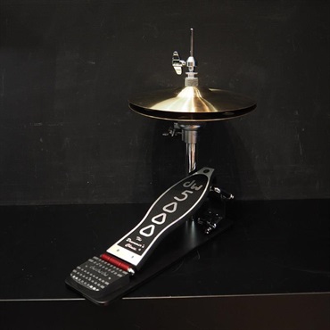 dw USED 中古 DWCP5500LB [Low Boy Hi-Hats w/Case]【スタンド&シンバルセット】 画像1