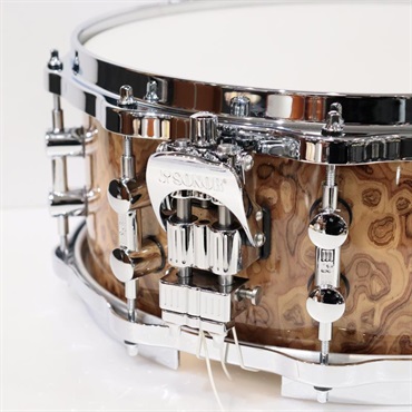 SONOR PL-1406SDWD CHB [PROLITE Series Maple 14''×6'' Die-Cast Hoop - Chocolate Burl] 画像2