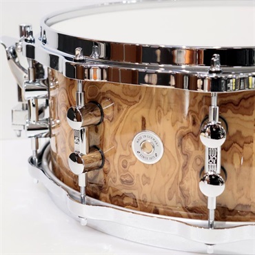 SONOR PL-1406SDWD CHB [PROLITE Series Maple 14''×6'' Die-Cast Hoop - Chocolate Burl] 画像3