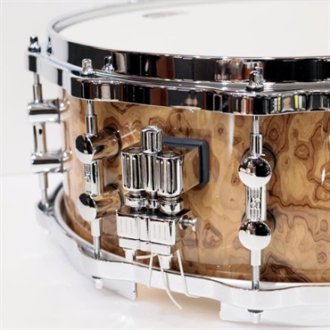 SONOR PL-1406SDWD CHB [PROLITE Series Maple 14''×6'' Die-Cast Hoop - Chocolate Burl] 画像4