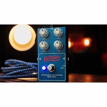 Benson Amps PORTABLE DISTORTION 424 MKII 画像1
