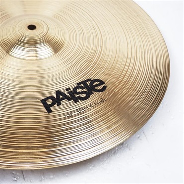 PAiSTe USED 中古 Sound Formula Thin Crash 18 [1402g] 画像2