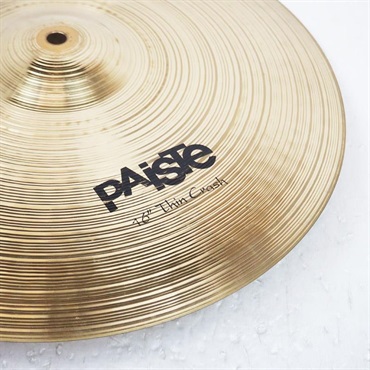 PAiSTe USED 中古 Sound Formula Thin Crash 16 [1028g] 画像2