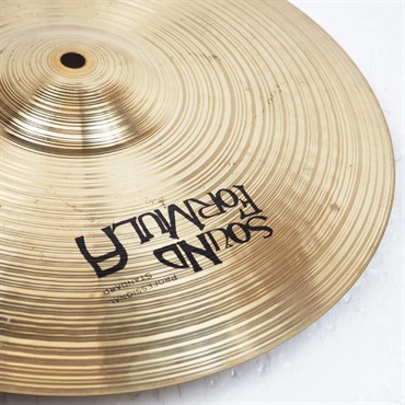 PAiSTe USED 中古 Sound Formula Medium Heavy HiHat 14 Pair ［Top:930g/Bottom:1362g］ 画像2