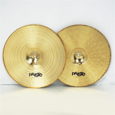 PAiSTe USED 中古 Sound Formula Heavy HiHat 14 Pair ［Top:1026g/Bottom:1368g］ 画像1