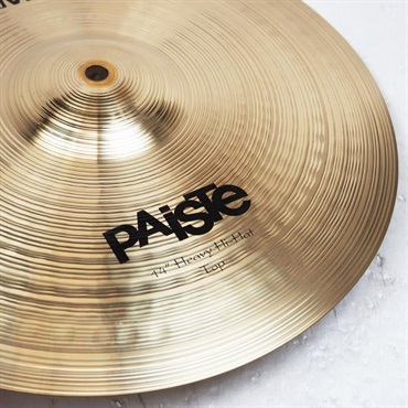 PAiSTe USED 中古 Sound Formula Heavy HiHat 14 Pair ［Top:1026g/Bottom:1368g］ 画像3