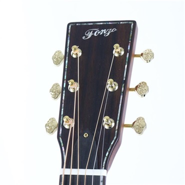 FONZO GUITARS V-34S GAVC 画像4