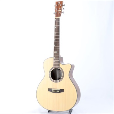 FONZO GUITARS V-201S MINI VC 画像1