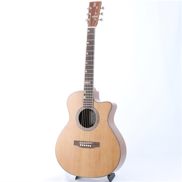 FONZO GUITARS V-201C MINI VC 画像1